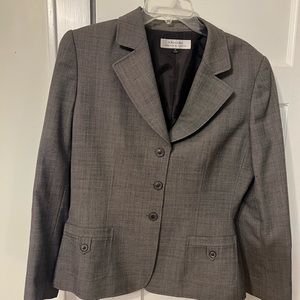 Brown Tahari suit: jacket and pants sold together